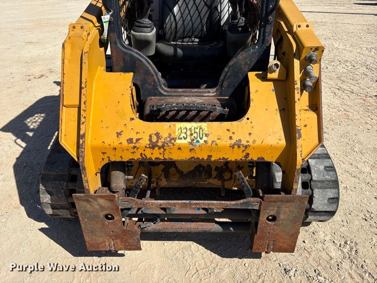 image for item EA7275 2019 Caterpillar 259D tracked skid steer loader