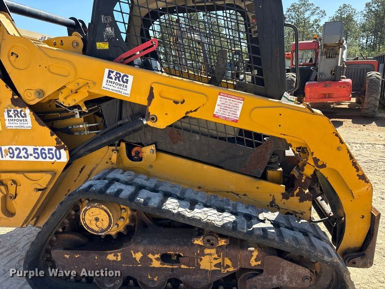 image for item EA7275 2019 Caterpillar 259D tracked skid steer loader