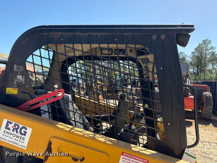 image for item EA7275 2019 Caterpillar 259D tracked skid steer loader