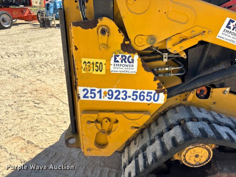 image for item EA7275 2019 Caterpillar 259D tracked skid steer loader