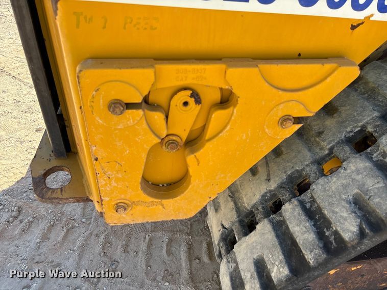 image for item EA7275 2019 Caterpillar 259D tracked skid steer loader