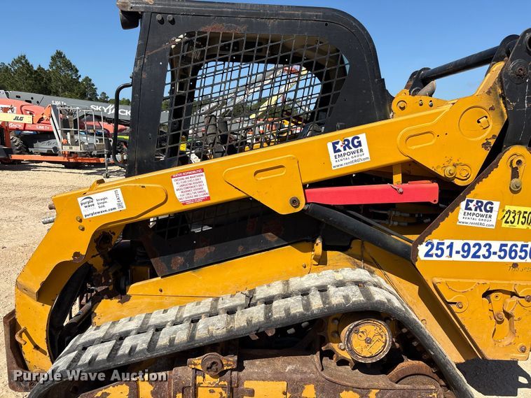 image for item EA7275 2019 Caterpillar 259D tracked skid steer loader