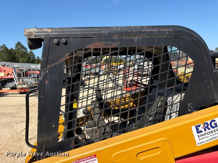 image for item EA7275 2019 Caterpillar 259D tracked skid steer loader