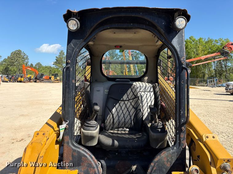 image for item EA7275 2019 Caterpillar 259D tracked skid steer loader
