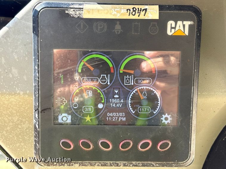 image for item EA7275 2019 Caterpillar 259D tracked skid steer loader