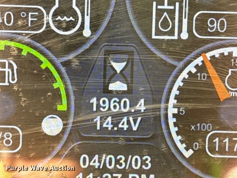 image for item EA7275 2019 Caterpillar 259D tracked skid steer loader