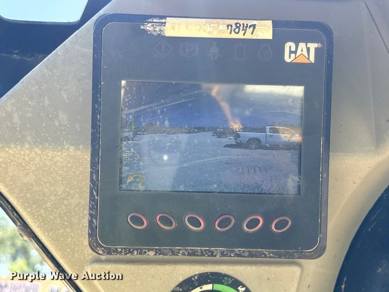 image for item EA7275 2019 Caterpillar 259D tracked skid steer loader