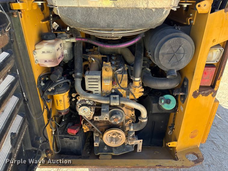 image for item EA7275 2019 Caterpillar 259D tracked skid steer loader