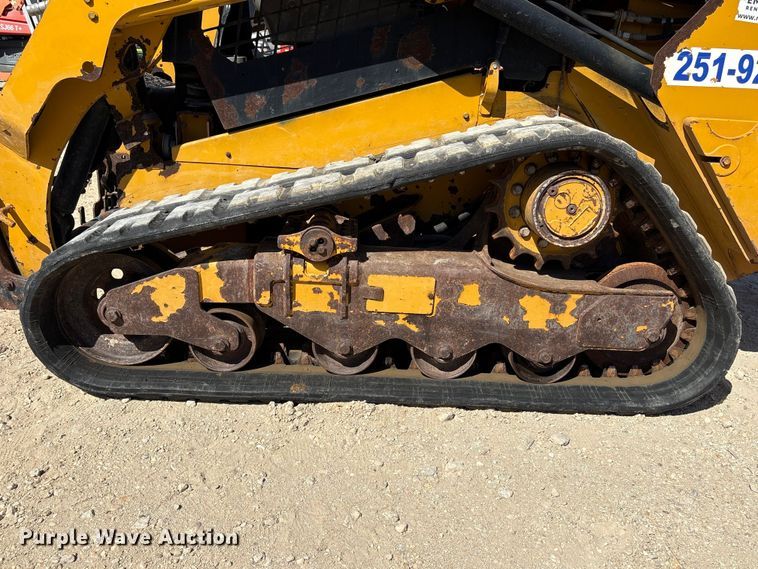 image for item EA7275 2019 Caterpillar 259D tracked skid steer loader