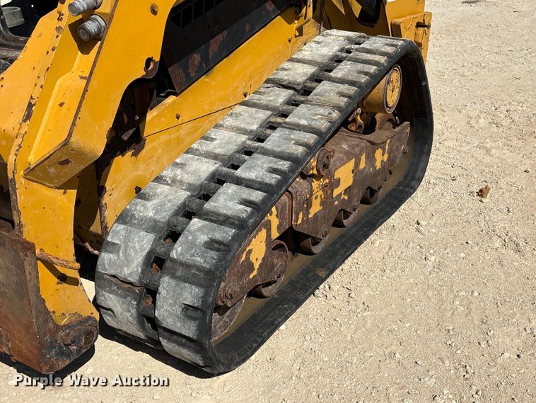 image for item EA7275 2019 Caterpillar 259D tracked skid steer loader