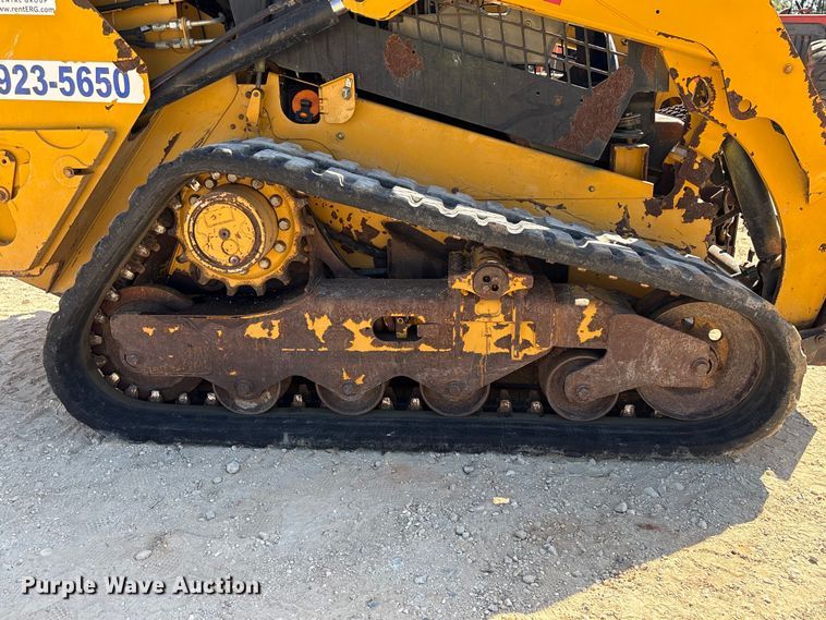 image for item EA7275 2019 Caterpillar 259D tracked skid steer loader