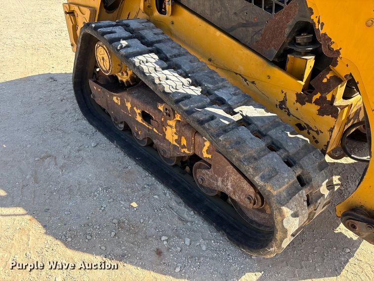 image for item EA7275 2019 Caterpillar 259D tracked skid steer loader