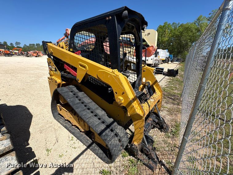 image for item EA7276 2019 Caterpillar 249D tracked skid steer loader