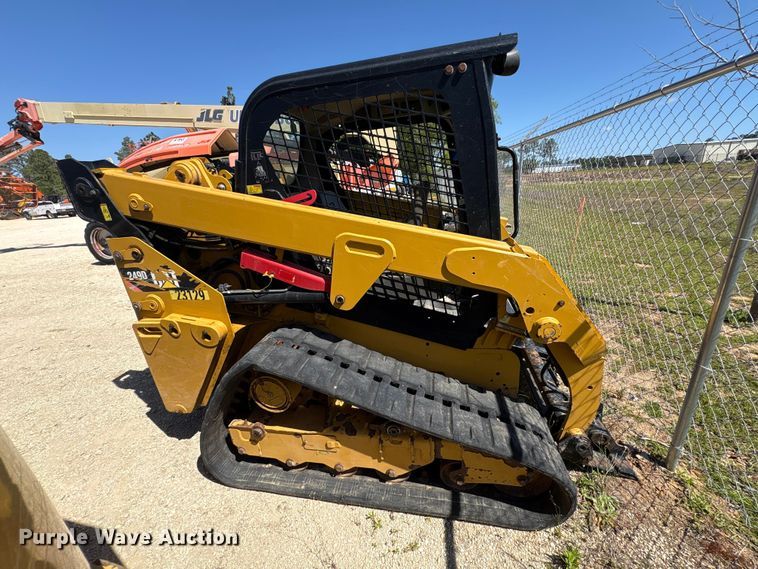 image for item EA7276 2019 Caterpillar 249D tracked skid steer loader