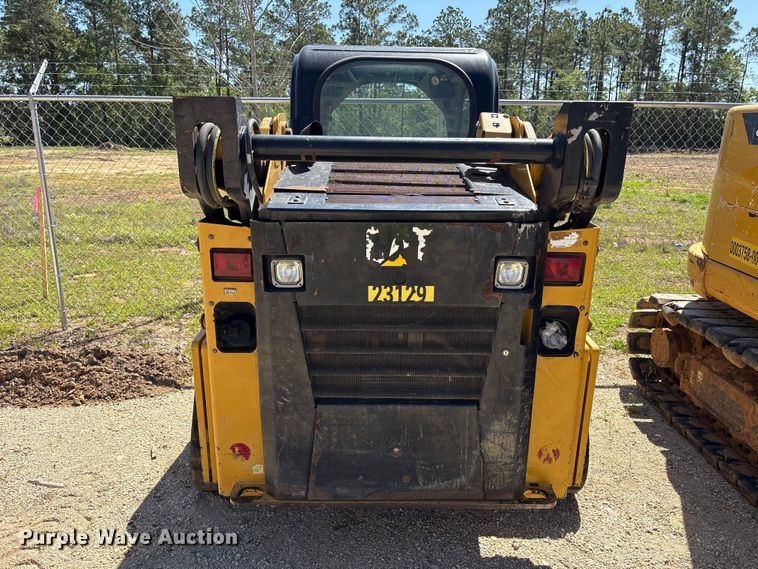 image for item EA7276 2019 Caterpillar 249D tracked skid steer loader