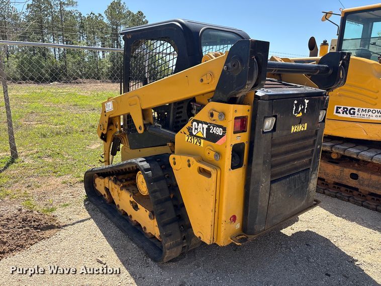 image for item EA7276 2019 Caterpillar 249D tracked skid steer loader