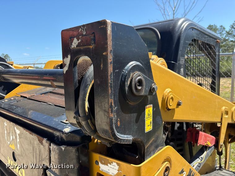 image for item EA7276 2019 Caterpillar 249D tracked skid steer loader