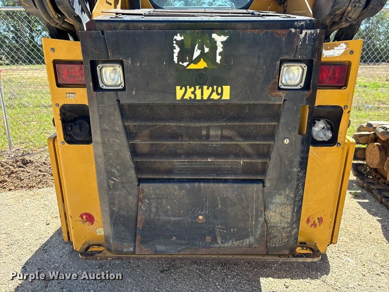 image for item EA7276 2019 Caterpillar 249D tracked skid steer loader