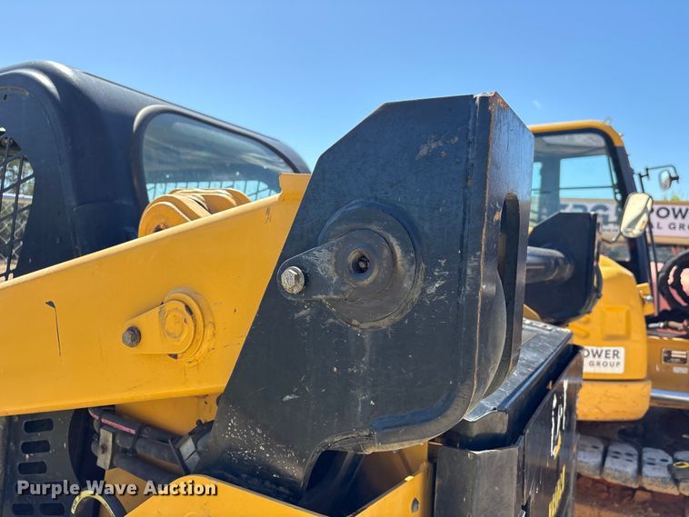 image for item EA7276 2019 Caterpillar 249D tracked skid steer loader