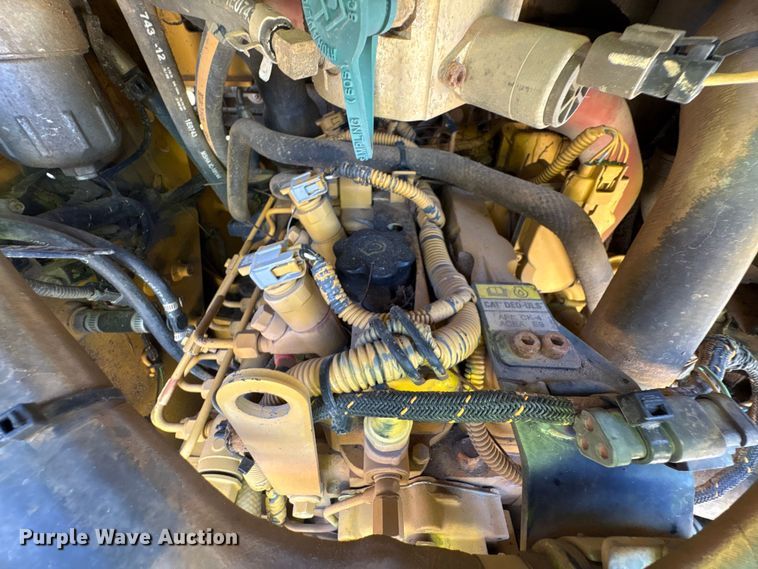 image for item EA7276 2019 Caterpillar 249D tracked skid steer loader