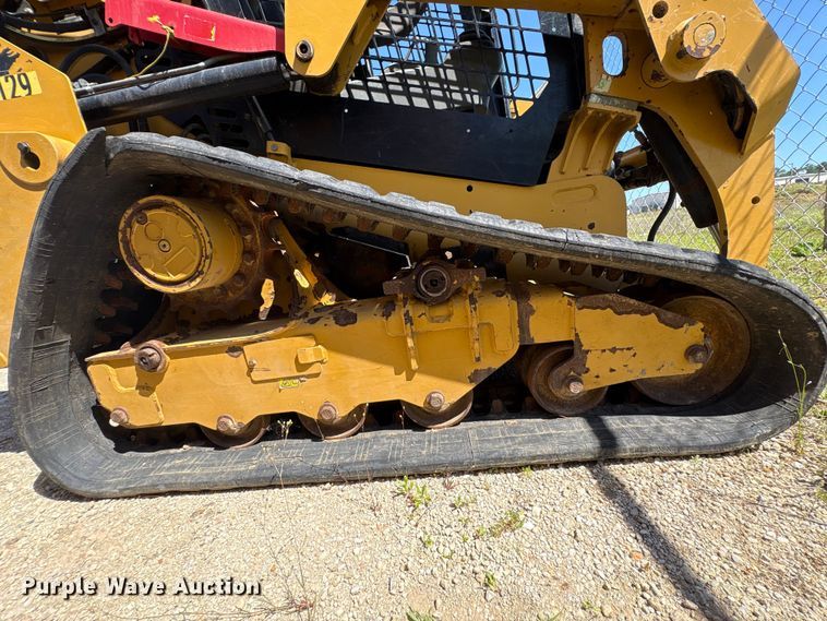 image for item EA7276 2019 Caterpillar 249D tracked skid steer loader