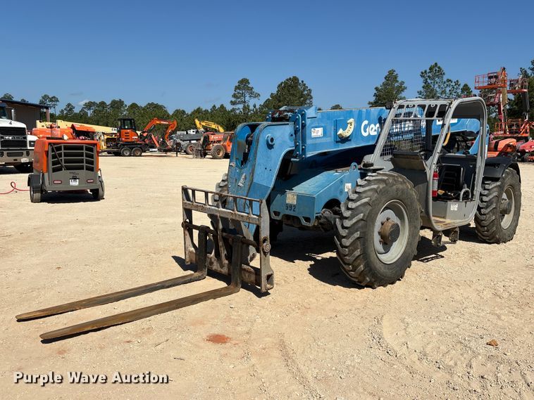 image for item EA7277 2014 Genie GTH-844 telehandler
