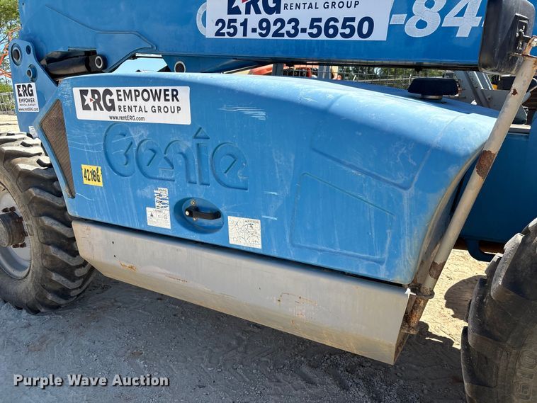 image for item EA7277 2014 Genie GTH-844 telehandler