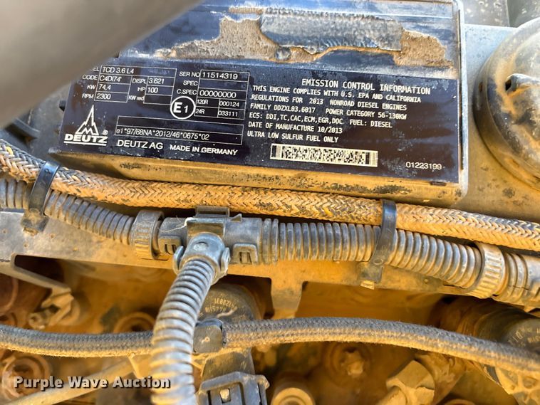 image for item EA7277 2014 Genie GTH-844 telehandler