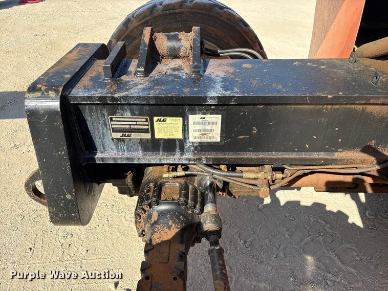 image for item EA7278 2015 JLG G6-42A telehandler