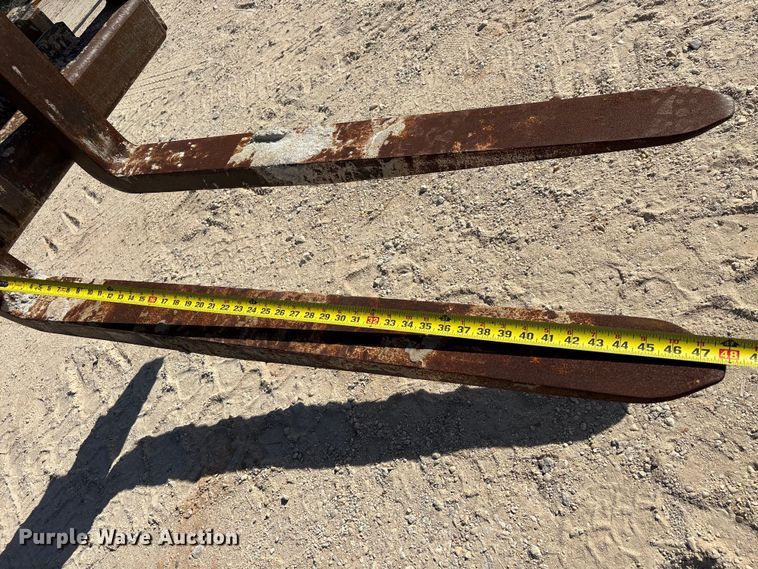 image for item EA7278 2015 JLG G6-42A telehandler