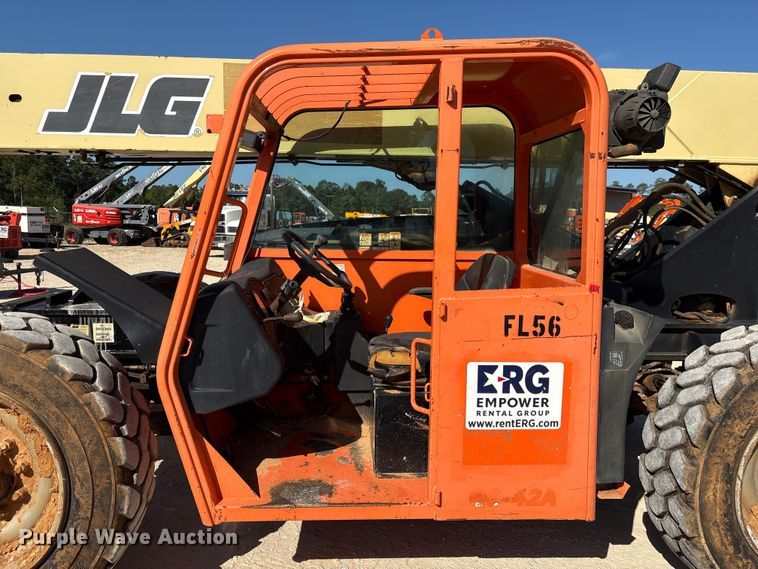 image for item EA7278 2015 JLG G6-42A telehandler
