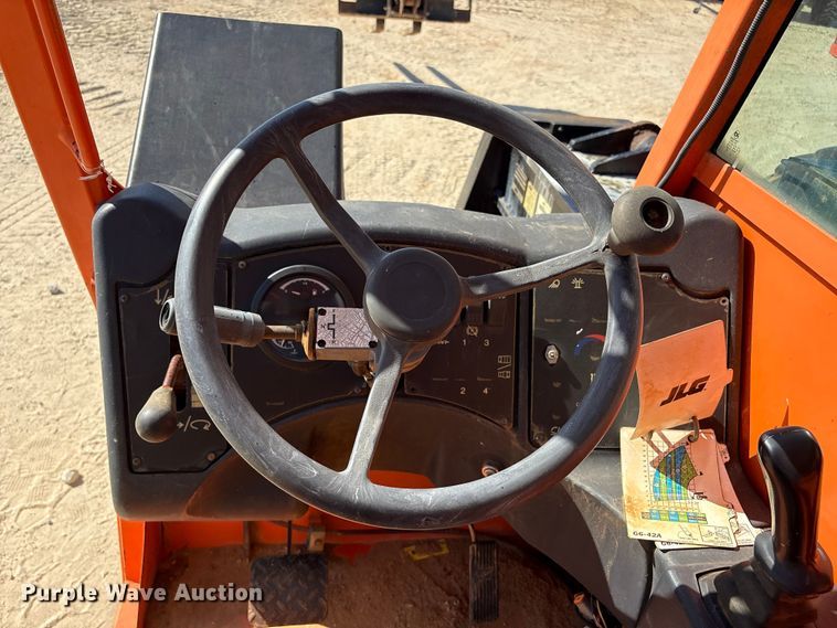 image for item EA7278 2015 JLG G6-42A telehandler