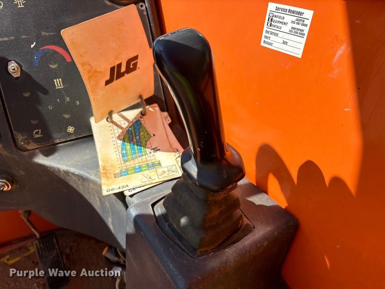 image for item EA7278 2015 JLG G6-42A telehandler