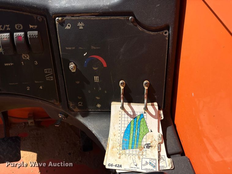 image for item EA7278 2015 JLG G6-42A telehandler