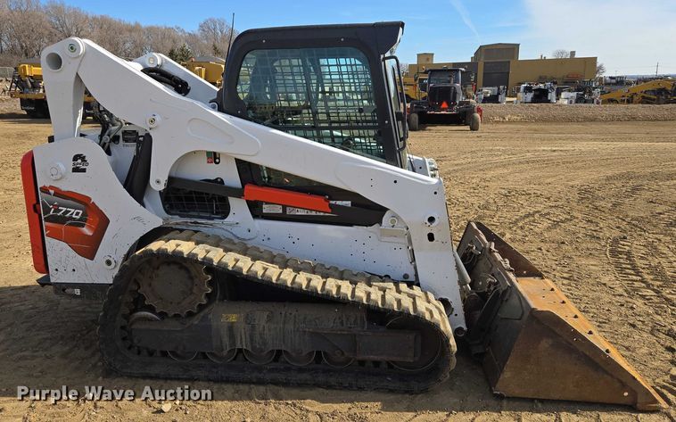image for item EB1333 2024 Bobcat T770 tracked skid steer loader