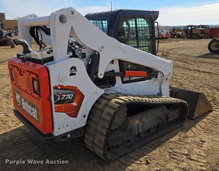 image for item EB1333 2024 Bobcat T770 tracked skid steer loader