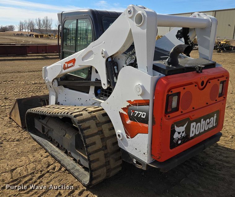 image for item EB1333 2024 Bobcat T770 tracked skid steer loader