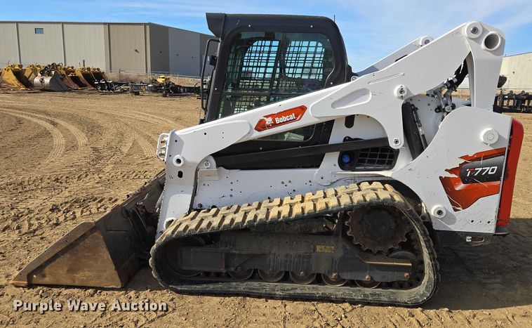 image for item EB1333 2024 Bobcat T770 tracked skid steer loader