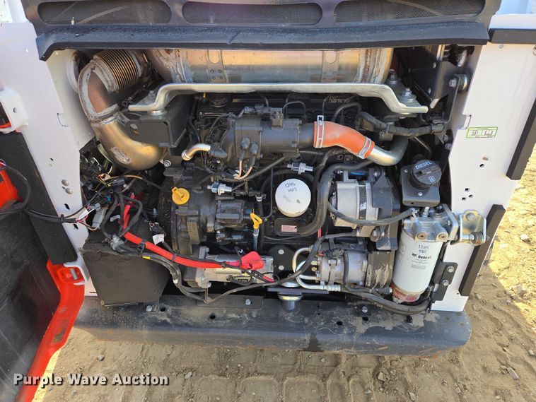 image for item EB1333 2024 Bobcat T770 tracked skid steer loader