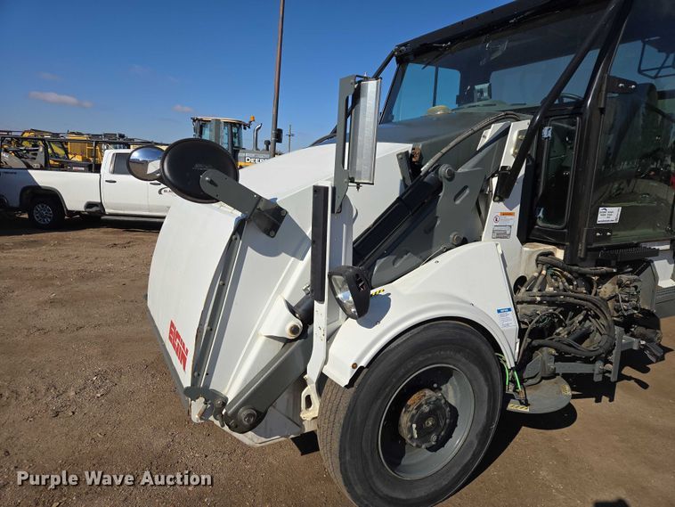 image for item EB1383 2013 Elgin Pelican NP street sweeper
