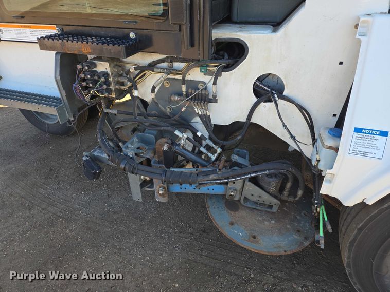 image for item EB1383 2013 Elgin Pelican NP street sweeper