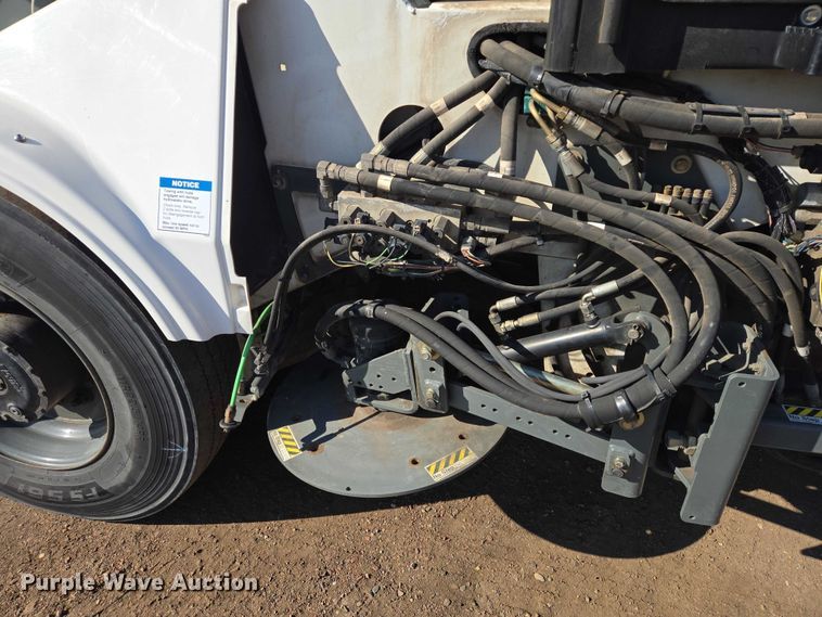 image for item EB1383 2013 Elgin Pelican NP street sweeper