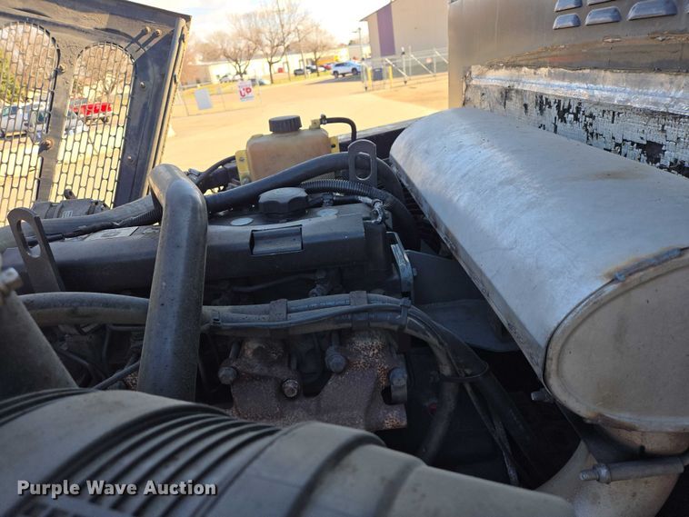 image for item EB1383 2013 Elgin Pelican NP street sweeper