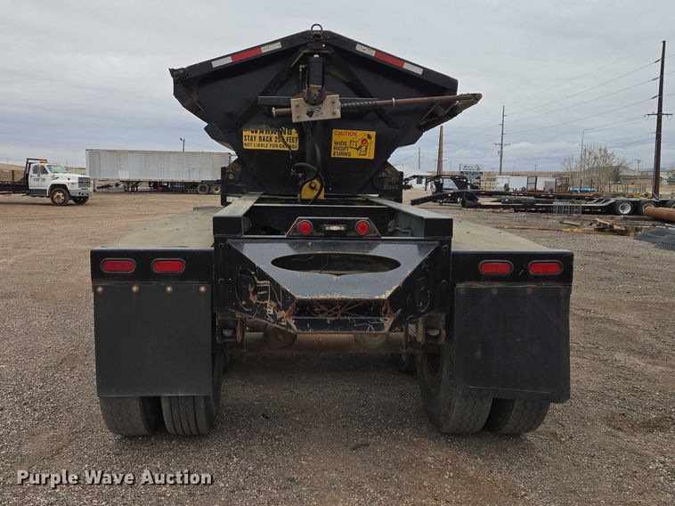 image for item EB1384 1997 Circle R 34HSD side dump trailer