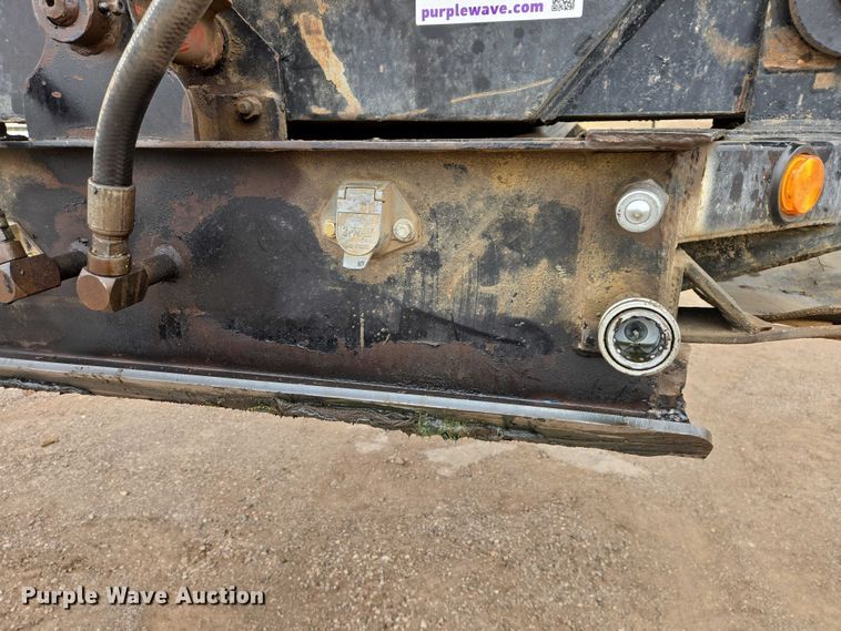 image for item EB1384 1997 Circle R 34HSD side dump trailer