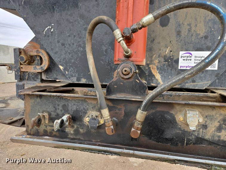 image for item EB1384 1997 Circle R 34HSD side dump trailer