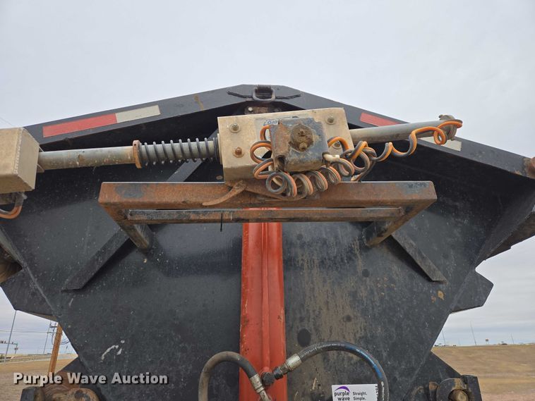 image for item EB1384 1997 Circle R 34HSD side dump trailer