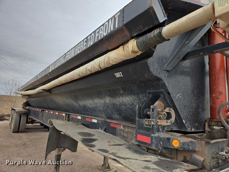 image for item EB1384 1997 Circle R 34HSD side dump trailer