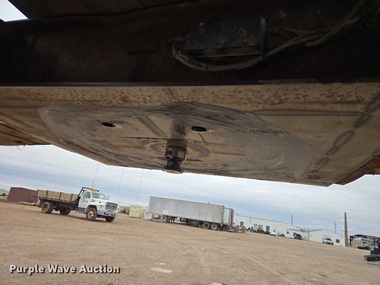 image for item EB1384 1997 Circle R 34HSD side dump trailer