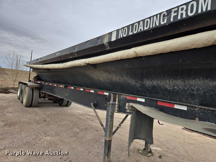 image for item EB1384 1997 Circle R 34HSD side dump trailer